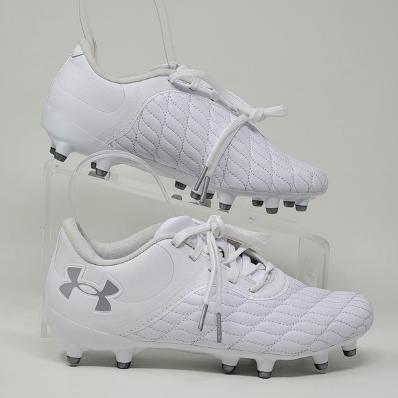 Under Armour Magnetico Pro 3 FG Cleats White 3027039-100 Men Size/Wmns 5.5 main image 6
